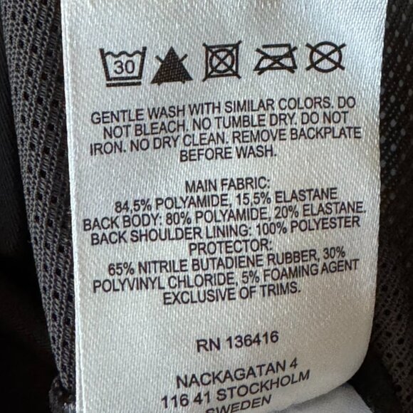 Poc Womens S VPD Air Comp Jacket Ski Protection Padding Competition Race Stuff - Picture 14 of 14